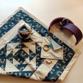 Colección arcoíris juguete