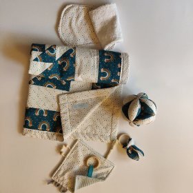 Colección arcoíris doblada 2