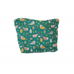 Neceser pájaros frontal