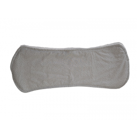 Paño lactancia gris