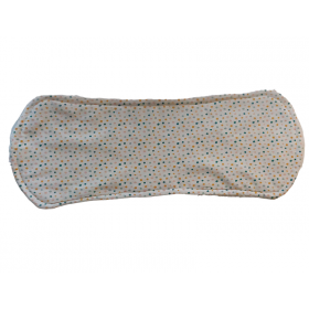 Paño lactancia topos de colores