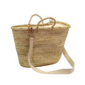 Mosqueton cinta blanca con cremallera