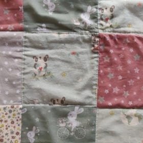 Arrullo rabbit estampado