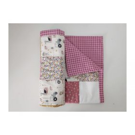 Arrullo tractor doblado