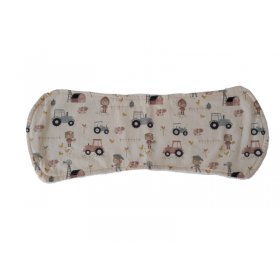 Paño lactancia estampado divertido