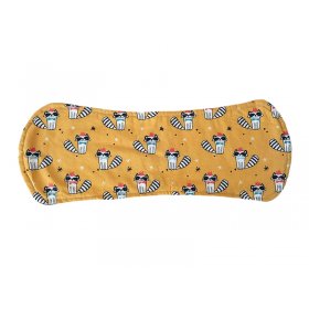 Paño lactancia con estampado de mapaches ideal bebés