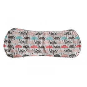 Paño lactancia con estampado de gotas de agua doble cara