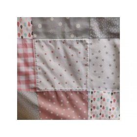 Estampado arrullo gotas