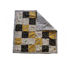 Arrullo mapaches dos caras