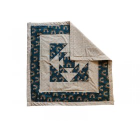 Arrullo regalo recién nacido estampado de arcoíris