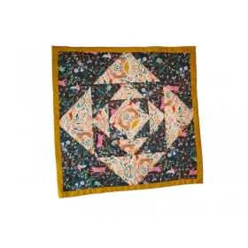 Arrullo/Mantita tigres y flores