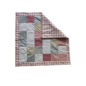 Arrullo estapado pink dos caras