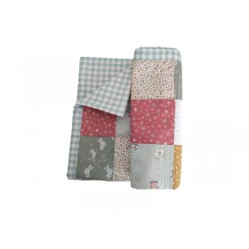 Arrullo bebé vichy doblado