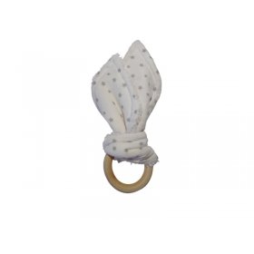 Juguete mordedor estrellas con fondo blanco