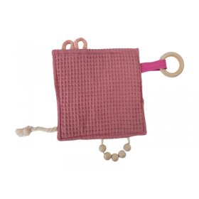 Juguete sensorial de estampado gotas parte trasera