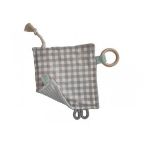 Juguete sensorial vicky gris dos caras