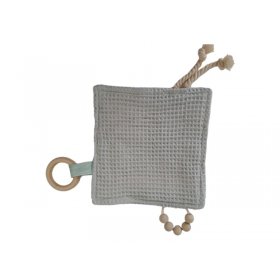 Juguete sensorial vichy mint trasera