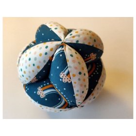 Pelota montessori arcoiris zoom