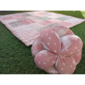 Pelota Montessori Pink con arrullo
