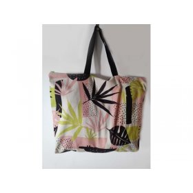 Bolso estampado tropical