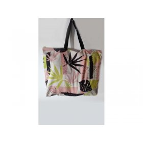 Bolso estampado tropical