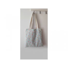 Bolso flamencos colgado