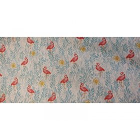 Bolso flamencos estampado