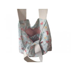Bolso flamencos interior