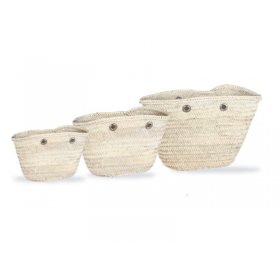 Capazo con agujeros sin asas