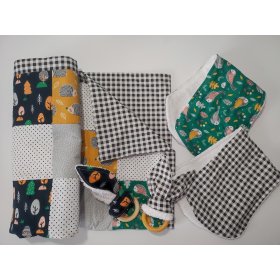 Imagen del arrullo/mantita